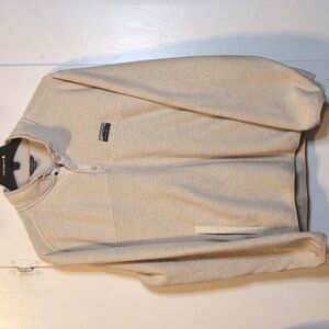 Eddie Bauer Classic Fit 1/4 Knit Fleece Sweater mens XL